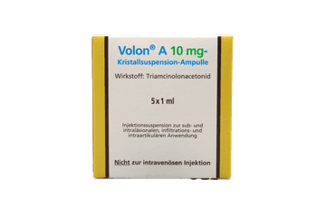 Volon A 10 mg - Kristallsuspension - Ampulle