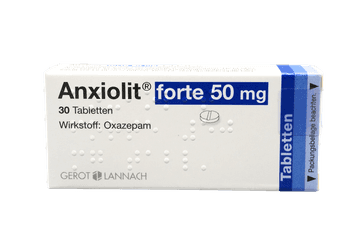 Anxiolit forte 50 mg - Tabletten