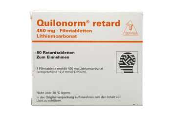 Quilonorm retard 450 mg - Filmtabletten