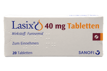 Lasix 40 mg Tabletten