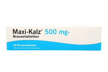 Maxi - Kalz 500 mg - Brausetabletten