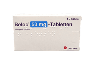 Beloc 50 mg - Tabletten
