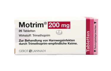 Motrim 200 mg - Tabletten