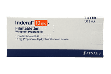 Inderal 10 mg - Filmtabletten