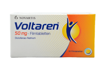 Voltaren 50 mg - Filmtabletten