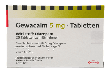 Gewacalm 5 mg - Tabletten