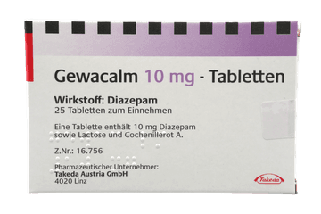 Gewacalm 10 mg - Tabletten
