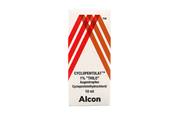 Cyclopentolat 1% "Thilo"  - Augentropfen