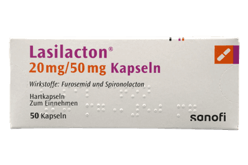 Lasilacton 20 mg/50 mg Kapseln