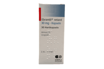 Ebrantil retard 30 mg - Kapseln