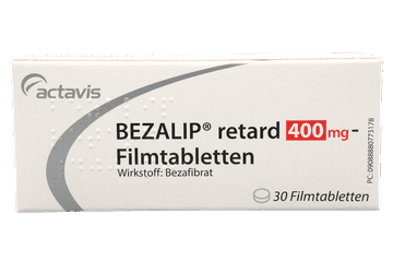 Bezalip retard 400 mg - Filmtabletten