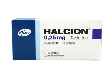 Halcion 0,25 mg - Tabletten