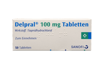 Delpral 100 mg  Tabletten