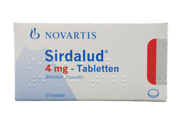 Sirdalud 4 mg - Tabletten