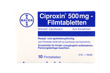 Ciproxin 500 mg Filmtabletten