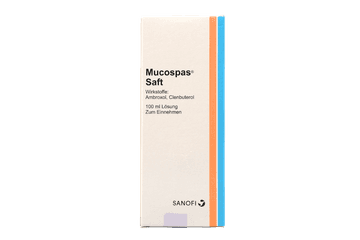 Mucospas - Saft
