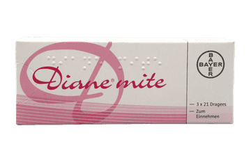 Diane mite - Dragees