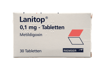Lanitop 0,1 mg - Tabletten