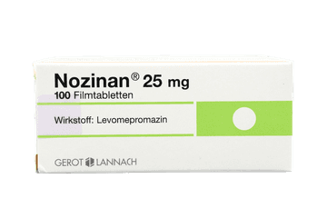 Nozinan 25 mg - Filmtabletten