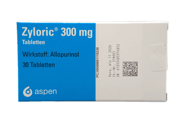 Zyloric 300 mg - Tabletten