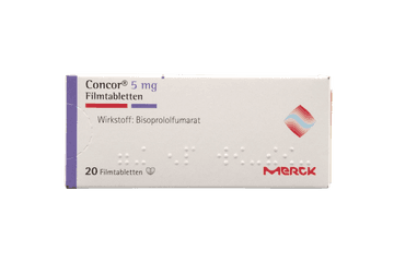 Concor 5 mg - Filmtabletten