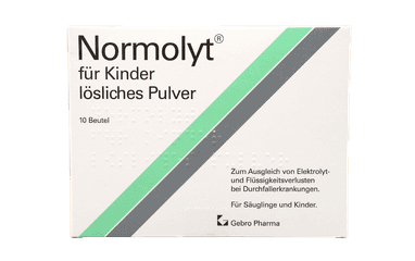 Normolyt für Kinder - lösliches Pulver