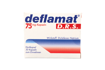 Deflamat DRS 75 mg - Kapseln