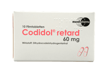 Codidol retard 60 mg - Filmtabletten