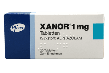 Xanor 1 mg - Tabletten