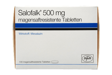 Salofalk 500 mg magensaftresistente Tabletten
