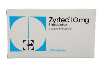 Zyrtec 10 mg - Filmtabletten