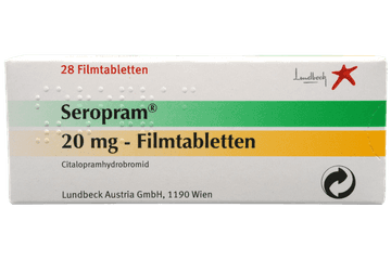 Seropram 20 mg - Filmtabletten
