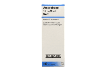 Ambrobene 15 mg/5 ml - Saft