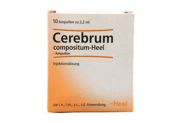 Cerebrum compositum-Heel-Ampullen