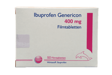 Ibuprofen Genericon 400 mg Filmtabletten