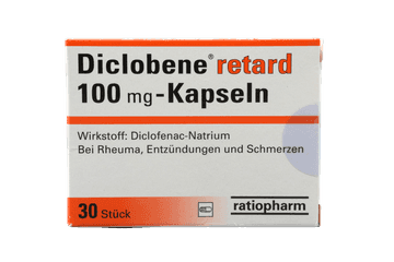 Diclobene retard 100 mg - Kapseln