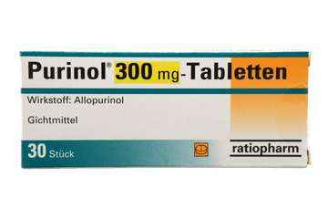 Purinol 300 mg - Tabletten