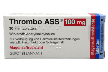 Thrombo ASS 100 mg-Filmtabletten