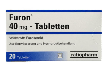 Furon 40 mg - Tabletten