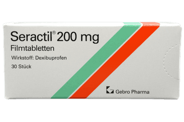 Seractil 200 mg - Filmtabletten