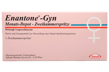 Enantone-Gyn Monats-Depot - Zweikammerspritze