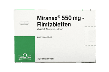Miranax 550 mg - Filmtabletten