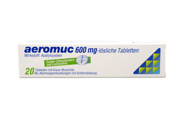 Aeromuc 600 mg - lösliche Tabletten