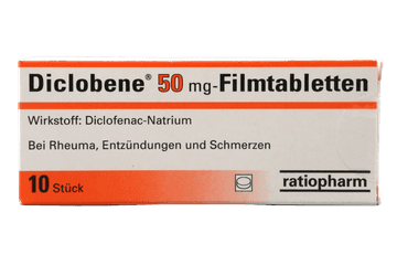 Diclobene 50 mg - Filmtabletten