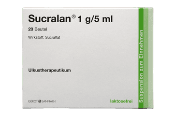 Sucralan 1 g/5 ml - orale Suspension