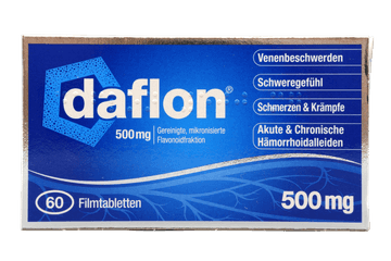 Daflon 500 mg - Filmtabletten