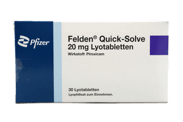 Felden Quick-Solve 20 mg - Lyotabletten