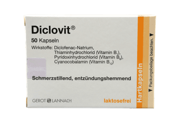 Diclovit - Kapseln