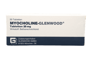 Myocholine - Glenwood Tabletten 25 mg