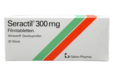 Seractil 300 mg - Filmtabletten